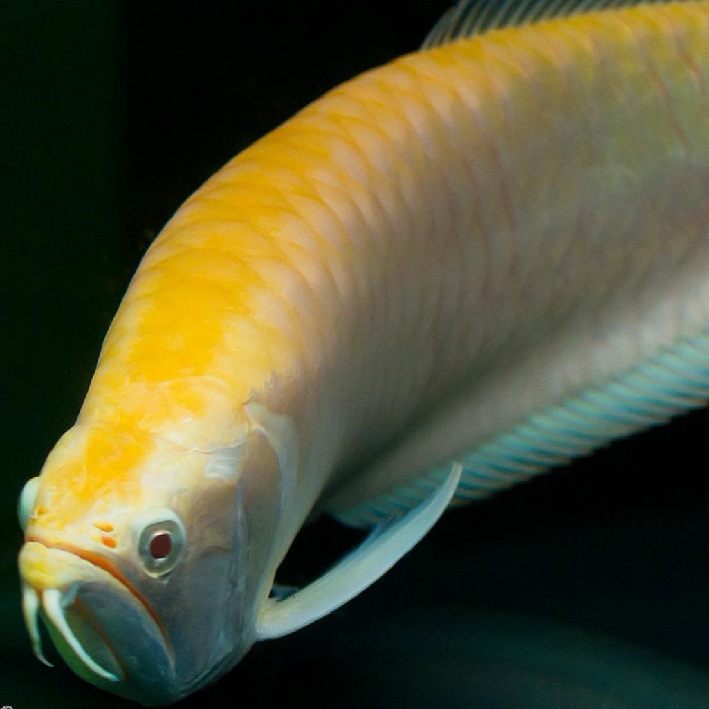 Bangkok Red eye white seed yellow silver Arowana