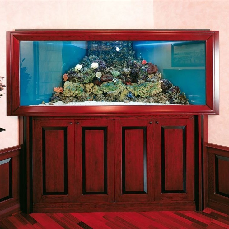 Bangkok Mahogany (solid wood) Aquarium